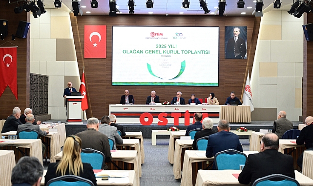 OSTİM OSB’de mevcut yönetim oy birliğiyle yeniden seçildi