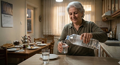 Ramazan’da mineral değeri yüksek su tüketimi vücudun dengesini koruyor