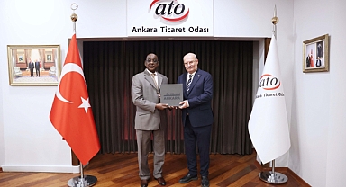 Türkiye-Gine ticaretinde yeni hedef: 500 milyon dolar