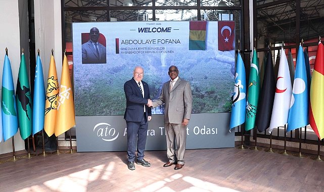 Türkiye-Gine ticaretinde yeni hedef: 500 milyon dolar