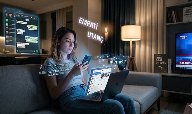 Utanma duygusunun olmaması aldatmayı normalleştirdi