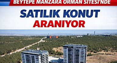Ankara Beytepe Manzara Orman Sitesi’nde satılık konut aranıyor