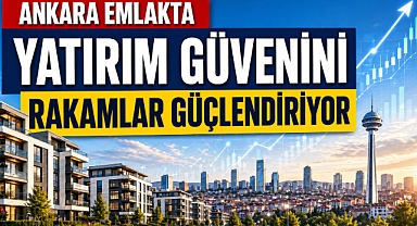 Ankara’da emlak yatırımcıya finansal kalkan oluyor