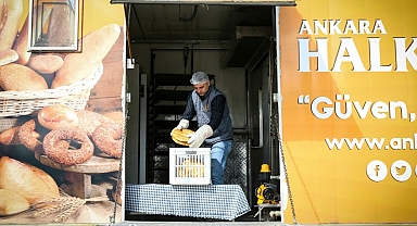 Ankara'da halk ekmeğe zam geldi