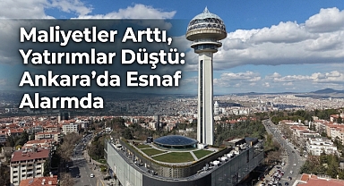 Ankara'da kapanan işyeri sayısında kritik artış
