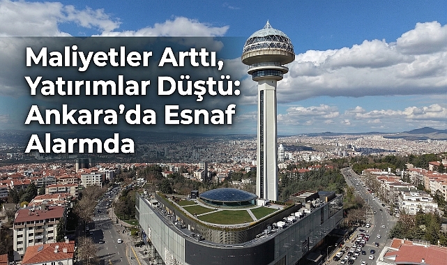 Ankara’da kapanan işyeri sayısında kritik artış