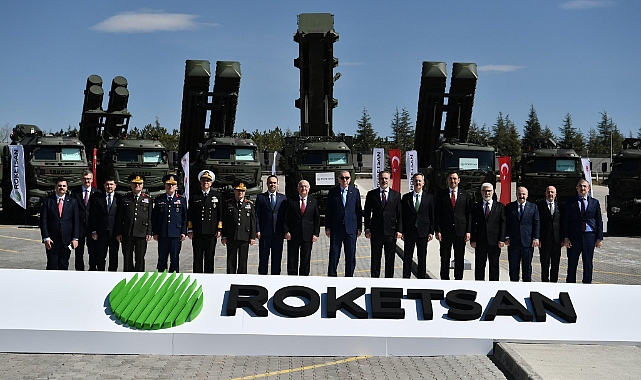 Ankara’da Roketsan’ın büyük tesislerinini açılışı yapıldı