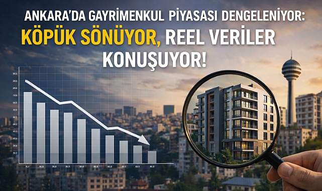 Ankara gayrimenkulünde seçici alıcı dönemi güçleniyor