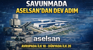 Ankara Gölbaşı'nda Avrupa'nın en büyük entegre hava savunma merkezi inşa edilecek