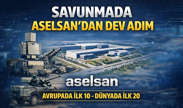 Ankara Gölbaşı'nda Avrupa’nın en büyük entegre hava savunma merkezi inşa edilecek