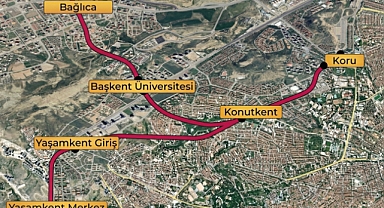 Ankara’ya yeni metro hatları. 44 kilometrelik ulaşım hamlesi