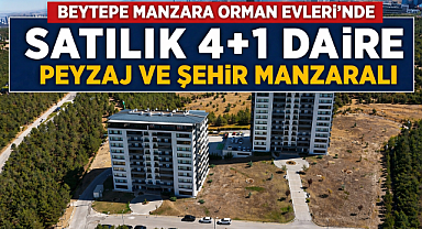 Beytepe Manzara Orman Evlerinde satılık süper lüks konut