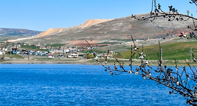 Çubuk’taki Kızılca göletinde su seviyesi yüzde 80’e ulaştı