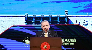 DSİ'den 563 tesis hizmete açıldı... Su kaynaklarımız tükenmeden korunmalı