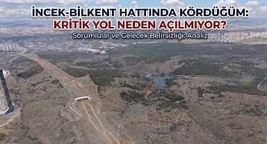 Dumlupınar-İncek bağlantı yolunun akıbeti merak ediliyor