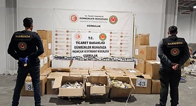 Gümrüklerde dev operasyon... 3 ayda 21,8 milyar TL’lik kaçak eşya ve uyuşturucu