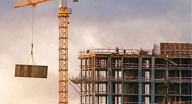 İnşaat üretimi yıllık arttı, aylık geriledi