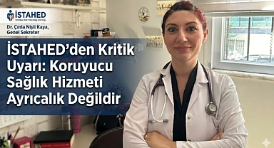 İSTAHED: menenjit ve hpv aşıları ücretsiz olmalı