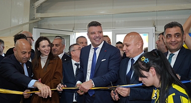 Kırıkkale’ye 28. spor salonu Sadettin Saran’dan