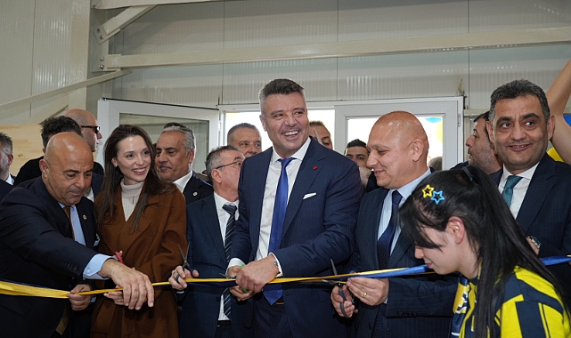 Kırıkkale’ye 28. spor salonu Sadettin Saran’dan