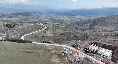 Koyunbaba'dan çubuk-2'ye günlük 100 bin metreküp can suyu