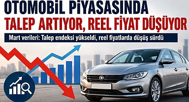 Otomobilde ortalama fiyatlar ve reel düşüş trendi