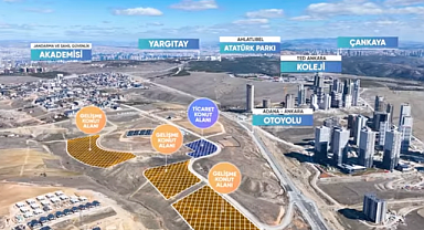 Pasifik GYOGölbaşı Taşpınar'daki arsa ihalesi 23 Milyar TL ile kazandı