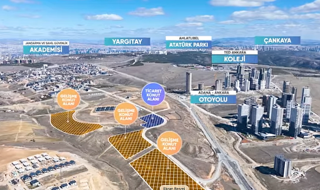 Pasifik GYOGölbaşı Taşpınar'daki arsa ihalesi 23 Milyar TL ile kazandı