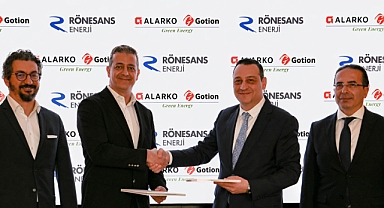 Rönesans Enerji batarya yatırımıyla yeni döneme geçti