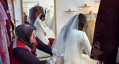 Sincan’da düğün hazırlığında sosyal destek dönemi