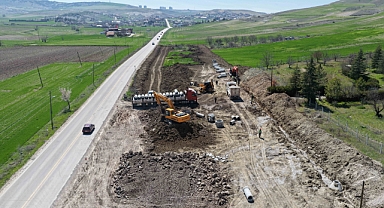 Sincan Saraycık-Eskişehir Yolu arası 6 şeritle yenileniyor