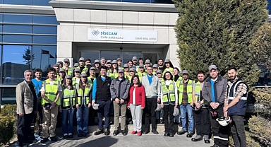 Şişecam’dan genç yeteneklere sanayiyle kariyer köprüsü