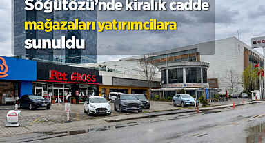 Söğütözü'ndeki 'KOZ Meydan'da kiralık cadde mağazaları yatırımcıların ilgisine sunuldu