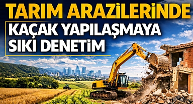 Tarım arazileri amacı dışında kullanılamayacak