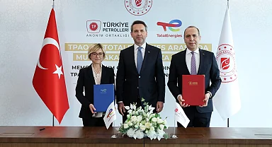 TPAO ile TotalEnergies arasında stratejik iş birliği
