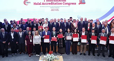 Türkiye helal ekonomi alanında büyüyor... Helal sektöründe 2028 hedefi 3,5 trilyon dolar