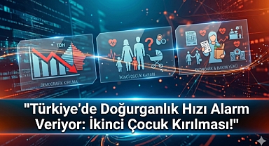 Türkiye’nin Demografik Geleceği Tehlikede: Doğurganlık Hızında 