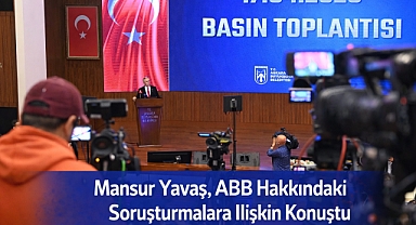 Yavaş: 'yargılanmaktan korkmuyoruz ama süreçler adil olmalı'