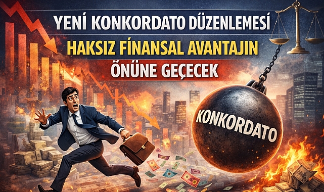 Yeni konkordato taslağı haksız kazanca fren olacak