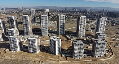 Akçalı Konutları'nda kura sonrası takas heyecanı yaşanıyor