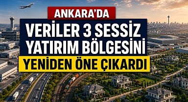 Ankara'da verilerin parlattığı 3 gri bölge