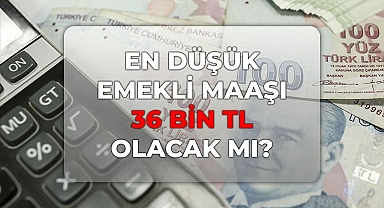 En düşük emekli maaşı 36 bin TL olacak mı? Kulislerde konuşulan emekli zammı ne kadar?