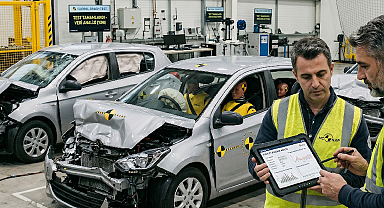 Güvenli diye alınan araba modeli testi geçemedi