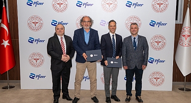 Klinik araştırmalarda Pfizer ve Bilkent Hastanesi'nden stratejik iş birliği