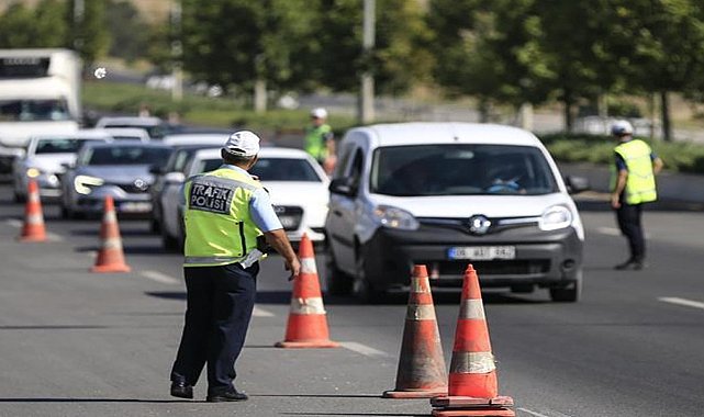 Kurban Bayramı tatili öncesi kara yollarında