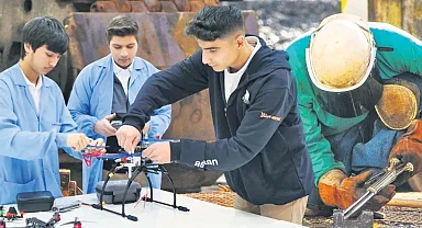 Sanayi kolejleri üretim üssü olacak