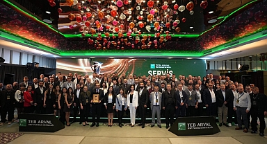 TEB Arval ilk servis ödülleri ile iş ortaklarını taçlandırdı