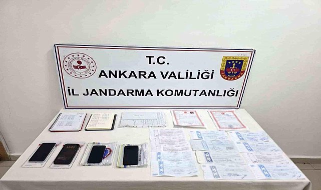 Ankara'da tefecilik operasyonu: 106 banka hesabına el konuldu