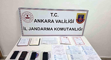 Ankara'da tefecilik operasyonu: 106 banka hesabına el konuldu