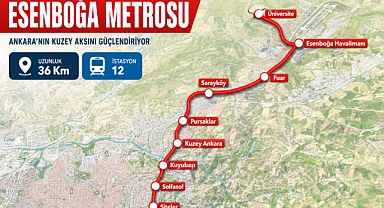 Ankara Esenboğa metrosu ihalesi iptal edildi: yeni süreç başlıyor